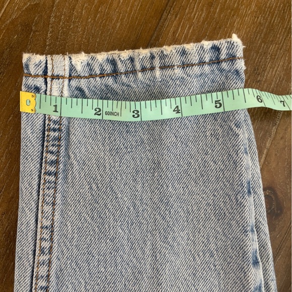 VINTAGE Levi's 550 Jeans Women’s 24 x 32 Long High Rise Y2K Tapered Mom Jean 90s - Picture 8 of 15